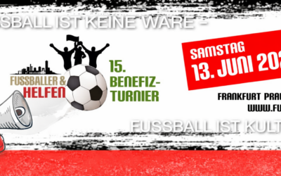 Benefiz-Turnier findet 2026 endlich wieder statt!